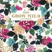 Grow Wild 2026 Wall Calendar by Barbra Ignatiev