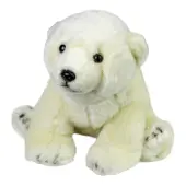 Floppy Polar Bear 10.5 Inch Plush