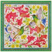 Beautiful Birds Cocktail Napkins