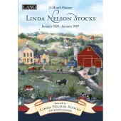 Linda Nelson Stocks 2026 Monthly Planner