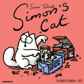 Simons Cat 2025 Wall Calendar