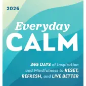 Everyday Calm 2026 Desk Calendar