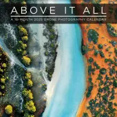 Above it All 2025 Wall Calendar