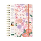 Secret Garden Tri Tab 2026 Planner