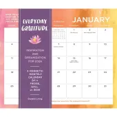 Everyday Gratitude Magnetic 2026 Wall Calendar