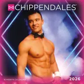 Chippendales 2026 Mini Wall Calendar