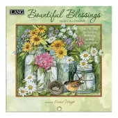 Bountiful Blessings 2026 Mini Wall Calendar