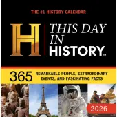 History Channel This Day in History 365 Facts 2026 Desk Calendar