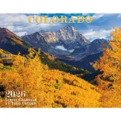 Colorado 2026 Wall Calendar