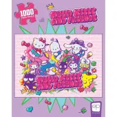 Hello Kitty And Friends Tokyo Skate 1000 Piece Puzzle