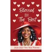 Blessed By the Best Red 2026 Pocket Planner