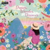 Dream Wander Discover 2026 Wall Calendar by Mia Charro
