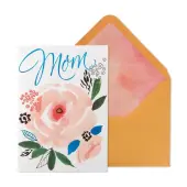 Bold Flower Mother's Day Card