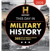 History Channel This Day in Military History 2026 Desk Calendar