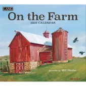 On the Farm 2026 Wall Calendar by Bill Zierke