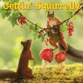 Getting Squirrelly 2026 Wall Calendar
