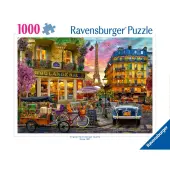 Paris at Dawn 1000 Piece Puzzle
