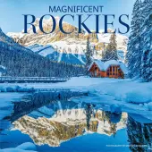 Magnificent Rockies 2026 Mini Wall Calendar