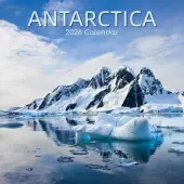Antartica 2026 Wall Calendar