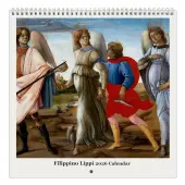 Filippino Lippi 2026 Wall Calendar