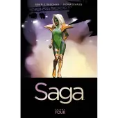 Saga Volume 4 Graphic Novel