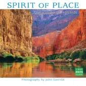 Spirit of Place 2025 Wall Calendar