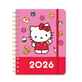 Hello Kitty Playful Pink 2026 Planner