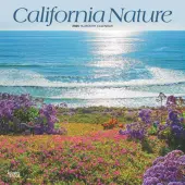 California Nature 2025 Wall Calendar