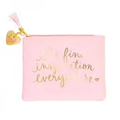 Inspiration Pink Pouch