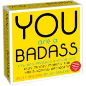 You Are a Badass 2025 Desk Calendar