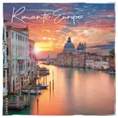 Romantic Europe Special Value 2026 Wall Calendar