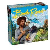 Bob Ross 2026 Desk Calendar