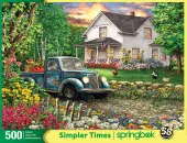 Simpler Times 500 Piece Puzzle