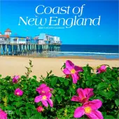 New England Coast 2026 Wall Calendar