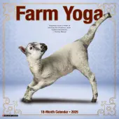 Farm Yoga 2025 Wall Calendar
