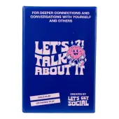 Lets Talk About It Card Game