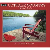 Cottage Country 2026 Wall Calendar by David Ward