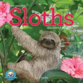 Sloths 2026 Mini Wall Calendar