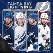 NHL Tampa Bay Lightning 2025 Wall Calendar
