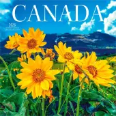Canada 2026 Wall Calendar