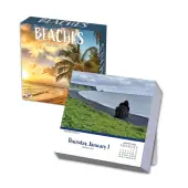 Beaches 2026 Desk Calendar