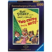 Chip and Dale Vault 1000 Piece Puzzle