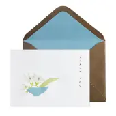 Floral Harmony Greeting Card