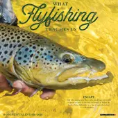 Fish Fly Fish Teach Us 2026 Wall Calendar