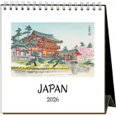 Japan Nostalgic 2026 Easel Desk Calendar