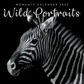 Wild Portraits 2026 Wall Calendar