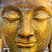 Buddhas Smile 2026 Wall Calendar