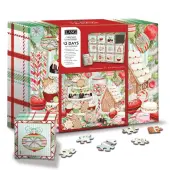 Holiday Treats Calendar 500 Piece Puzzle