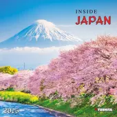 Inside Japan 2026 Wall Calendar