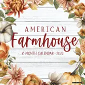 American Farmhouse 2026 Wall Calendar